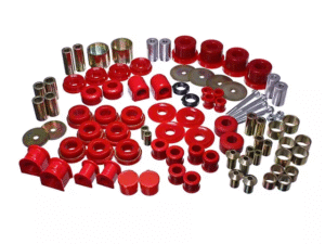 Hyper-Flex System Complete Bushing Kit; Red