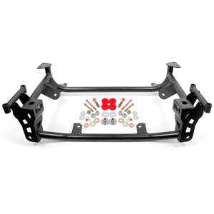 BMR Drag Racing K-Member - Black Hammertone | 2015-25 Mustang