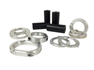 Steeda Mustang Subframe Alignment and Support Kit (2015-2026)