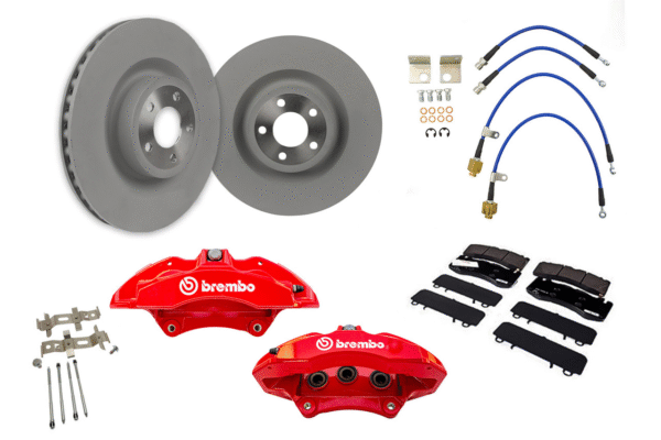 Steeda Mustang Bullitt Front Brake Upgrade Kit (2015-2023)