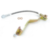 1986-95 Mustang J&M Rear Stainless Steel Brake Hose 8.8"