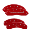 MGP Red Caliper Covers for 2015-2023 MUSTANG