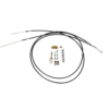 CJ Classics Parking And Emergency Brake Cable Rear Kit