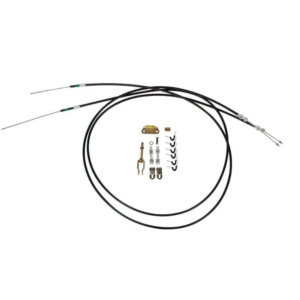 CJ Classics Parking And Emergency Brake Cable Rear Kit