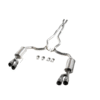2018-2025 Roush Mustang GT Black-Tip Cat-Back Exhaust