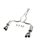 2018-2025 Roush Mustang GT Black-Tip Cat-Back Exhaust