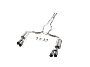2018-2025 Roush Mustang GT Black-Tip Cat-Back Exhaust