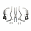 2018-2025 Roush Mustang GT Black-Tip Cat-Back Exhaust