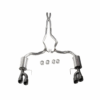 2018-2025 Roush Mustang GT Black-Tip Cat-Back Exhaust