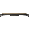 Mustang GT500 Style Spoiler w/ Tinted Wicker Bill - Gloss Black (2024-2026)