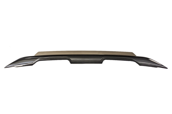 Mustang GT500 Style Spoiler w/ Tinted Wicker Bill - Gloss Black (2024-2026)