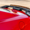 Mustang GT500 Style Spoiler w/ Tinted Wicker Bill - Gloss Black (2024-2026)