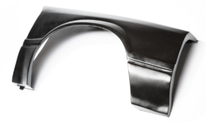 79-93 Mustang Widebody Front and Rear Flared Fender Set