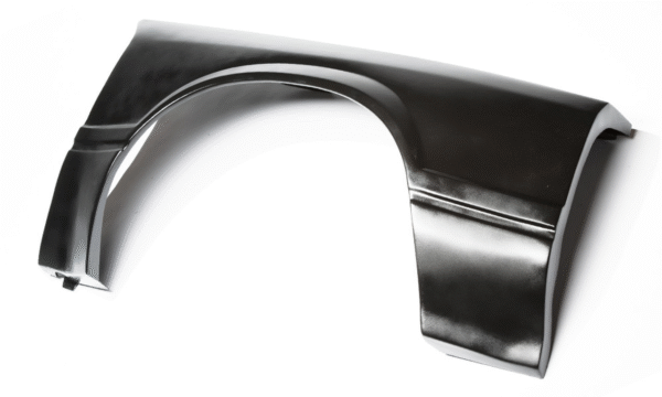 79-93 Mustang Widebody Front and Rear Flared Fender Set