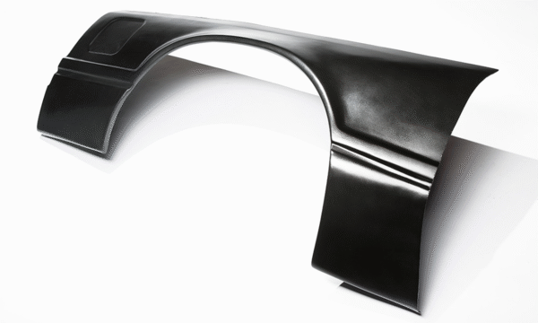 79-93 Mustang Widebody Front and Rear Flared Fender Set
