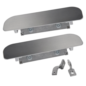 1979-1993 Mustang Low Profile Door Handle Kit