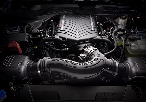 2022-2023 Roush Mustang Supercharger Kit - 750HP