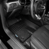 TruShield Precision Molded Front and Rear Floor Liners; Black