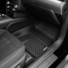 TruShield Precision Molded Front and Rear Floor Liners; Black
