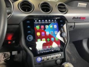 2019-2023 Ford Mustang 4″ to 8″ Sync 3 Touchscreen Upgrade