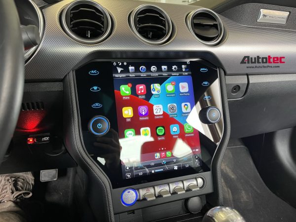 2019-2023 Ford Mustang 4″ to 8″ Sync 3 Touchscreen Upgrade