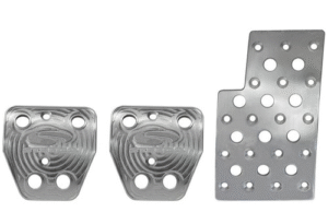 Steeda S550 Mustang Heel/Toe Pedal Kit - Manual (2015-2023)