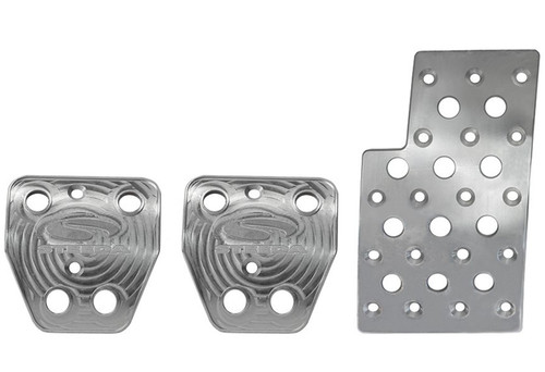 Steeda S550 Mustang Heel/Toe Pedal Kit - Manual (2015-2023)