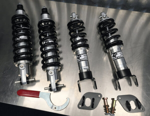 1997-2004 Chevrolet Corvette Coilover Kit, Rear