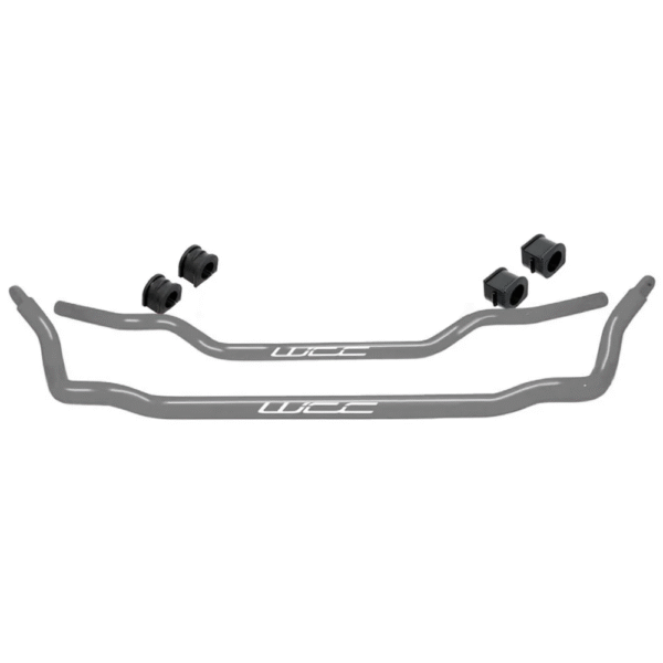 Corvette - WCC Street/Race Sway Bars : 1997-2013 C5, C5 Z06, C6, C6 Z06 & Grand Sport