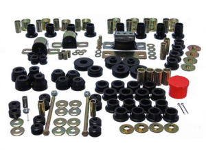 Hyper-Flex System Complete Bushing Kit; Black