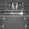 TRZ 400-5-MM 1997-2012 C5-C6 Corvette Outlaw K-Member Kit, W/ Rack and Motor Mounts