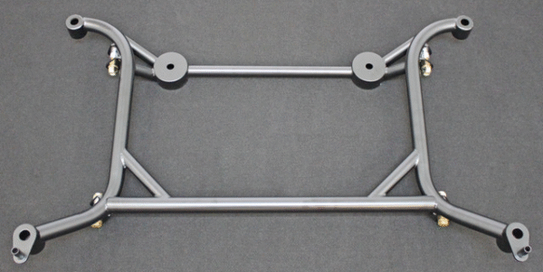 TRZ 400-5-MM 1997-2012 C5-C6 Corvette Outlaw K-Member Kit, W/ Rack and Motor Mounts