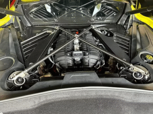 C8 Chassis Strut X Brace