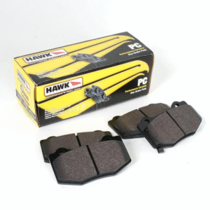 Corvette Brake Pads - Hawk Ceramic - Rear : C7 Stingray, Z51, Z06, Grand Sport