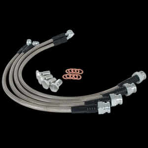 Corvette Brake Lines - Stainless Steel : 2006-2013 C6 Z06