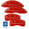 Corvette Brake Caliper Cover Set (4) : 2005-2013 C6 only
