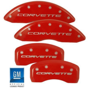 Corvette Brake Caliper Cover Set (4) : 2005-2013 C6 only