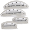 Corvette Brake Caliper Cover Set (4) : 2005-2013 C6 only