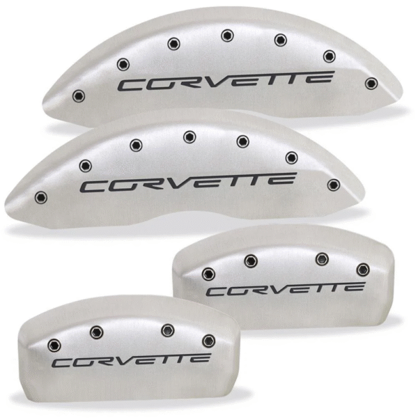 Corvette Brake Caliper Cover Set (4) : 2005-2013 C6 only