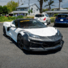 Corvette C8 Z06 Conversion Front Bumper Kit