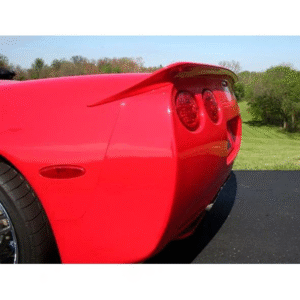 Corvette Rear Spoiler - Upper Rear Spoiler : 1997-2004 C5 & Z06