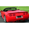 Corvette Rear Spoiler - Upper Rear Spoiler : 1997-2004 C5 & Z06