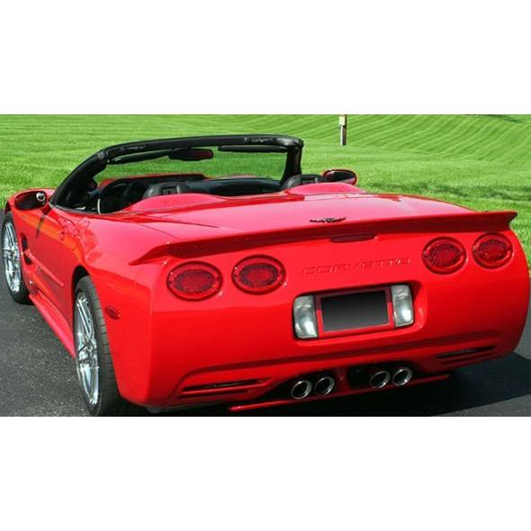 Corvette Rear Spoiler - Upper Rear Spoiler : 1997-2004 C5 & Z06