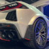 2020-24 Corvette Concept8 Fiberglass Wide Body Fender Flare Set with Canards (Ships in approx. 3-4 weeks)