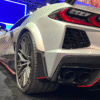 2020-24 Corvette Concept8 Fiberglass Wide Body Fender Flare Set with Canards (Ships in approx. 3-4 weeks)