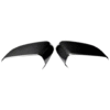 Cobra-Tek Mirror Covers; Carbon Fiber