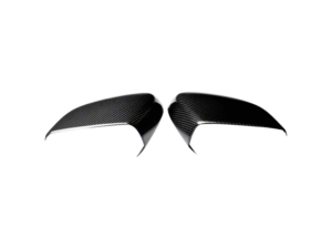 Cobra-Tek Mirror Covers; Carbon Fiber