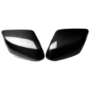 Cobra-Tek Mirror Covers; Carbon Fiber