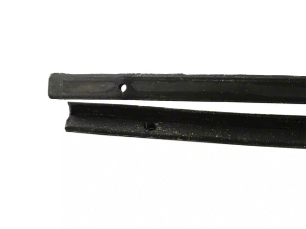 1963 Corvette Convertible Door Window Seals, Outer
