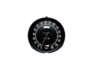 1972-1974 Corvette Speedometer 160 MPH Without Speed Warning